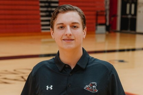 Luke Palmer, transfer student from Corning CC to Mansfield.