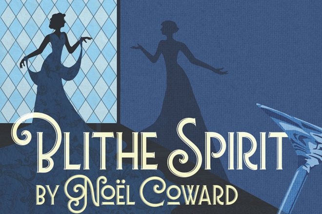 Blithe Spirit Graphic