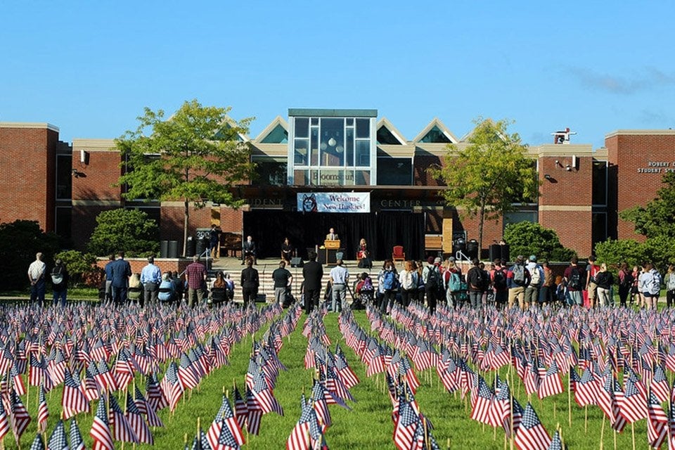 9-11 Day of Remembrance Event Held at BU | Commonwealth University