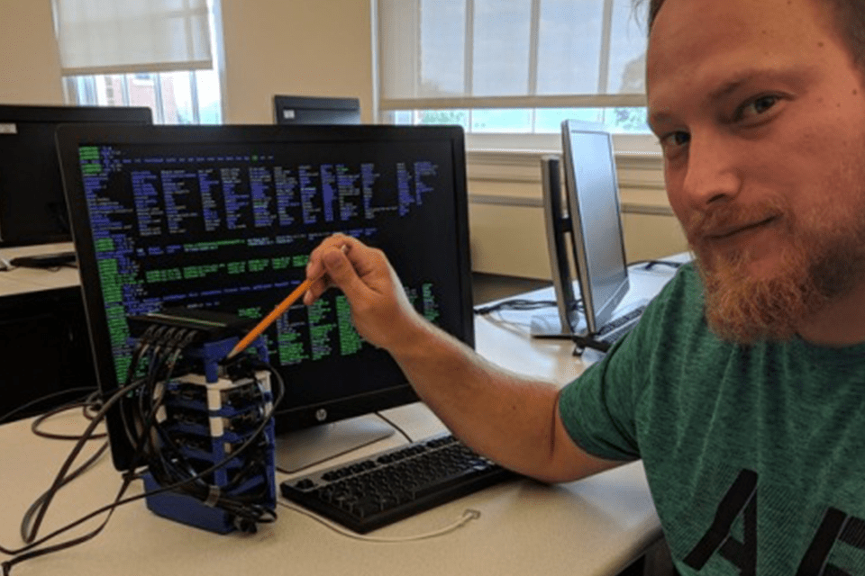 Computer science major builds prototype for new course | Commonwealth ...