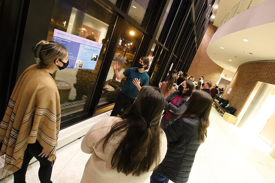 Health communication class examines ways to spur behavioral change ...