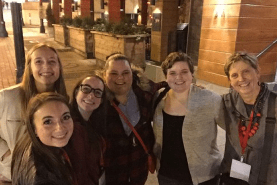 Honors research showcased on national stage | Commonwealth University