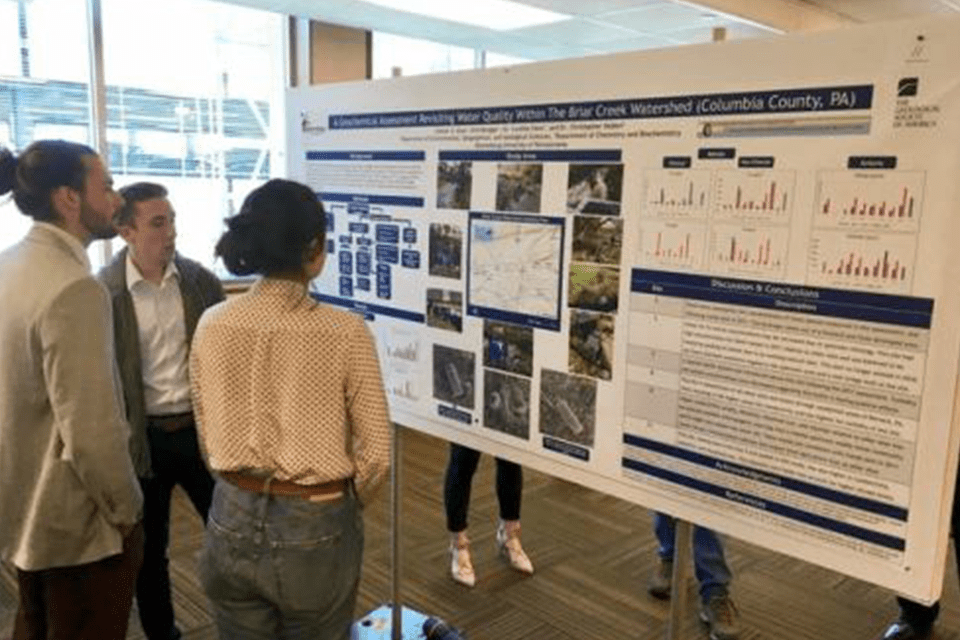 EGGS research showcased on national stage | Commonwealth University