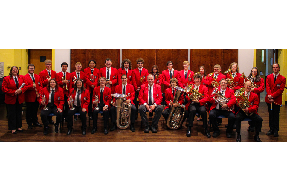 CU-Mansfield Mountaineer Brass Band to Present Annual Veterans Salute Concert