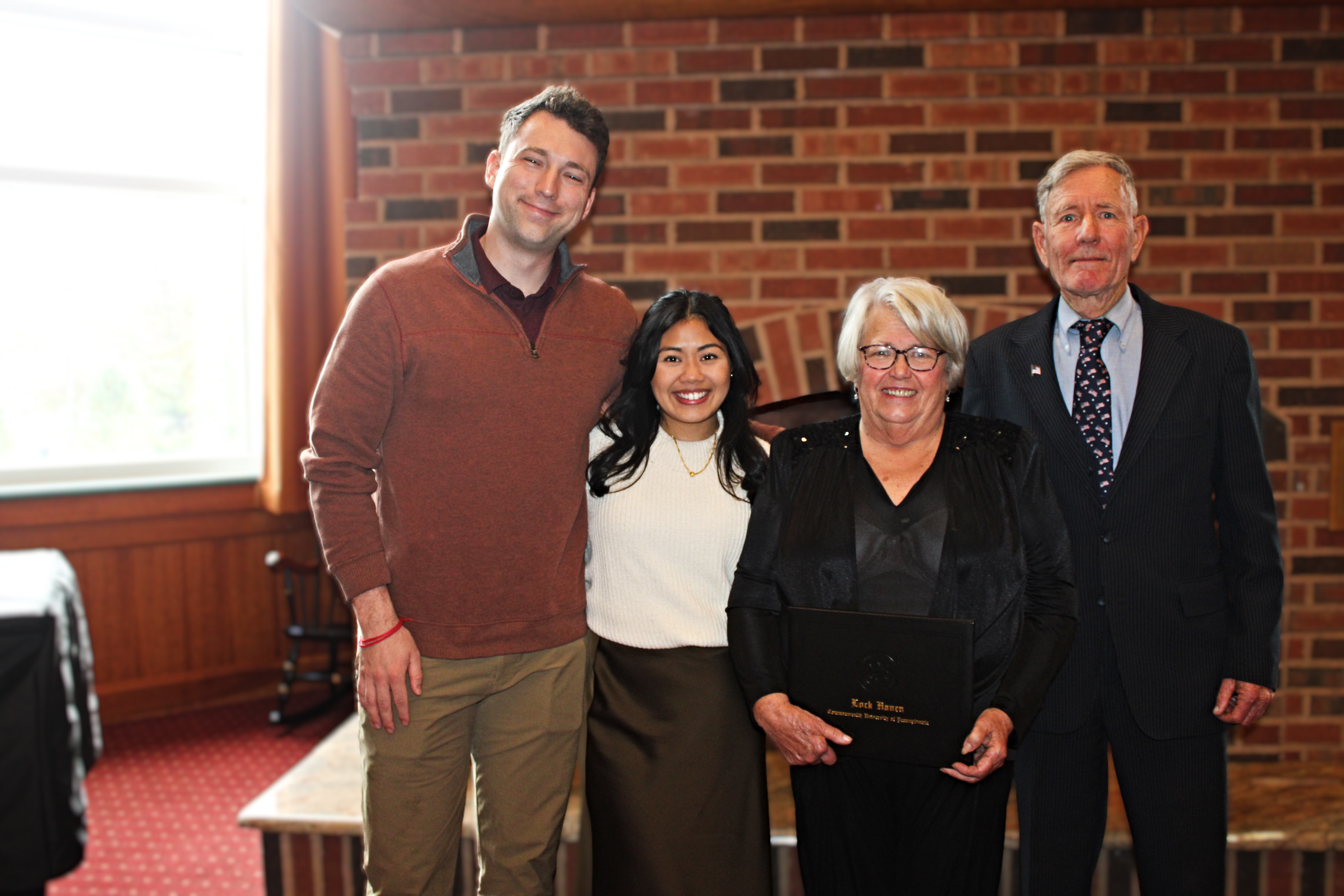 Pyle family awarded Commonwealth University in memoriam degree in honor ...