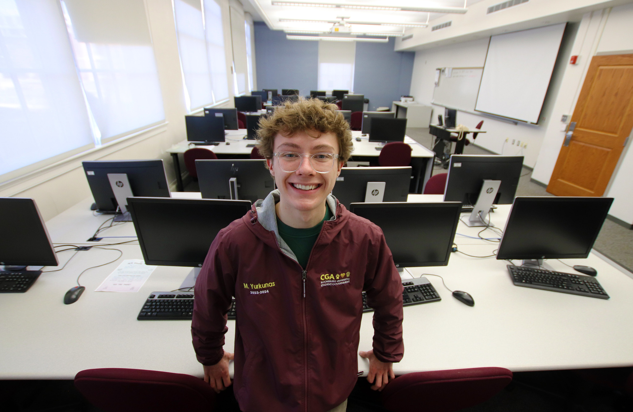 Commonwealth University Professional Experience Grants help students obtain valuable career experience prior to graduation