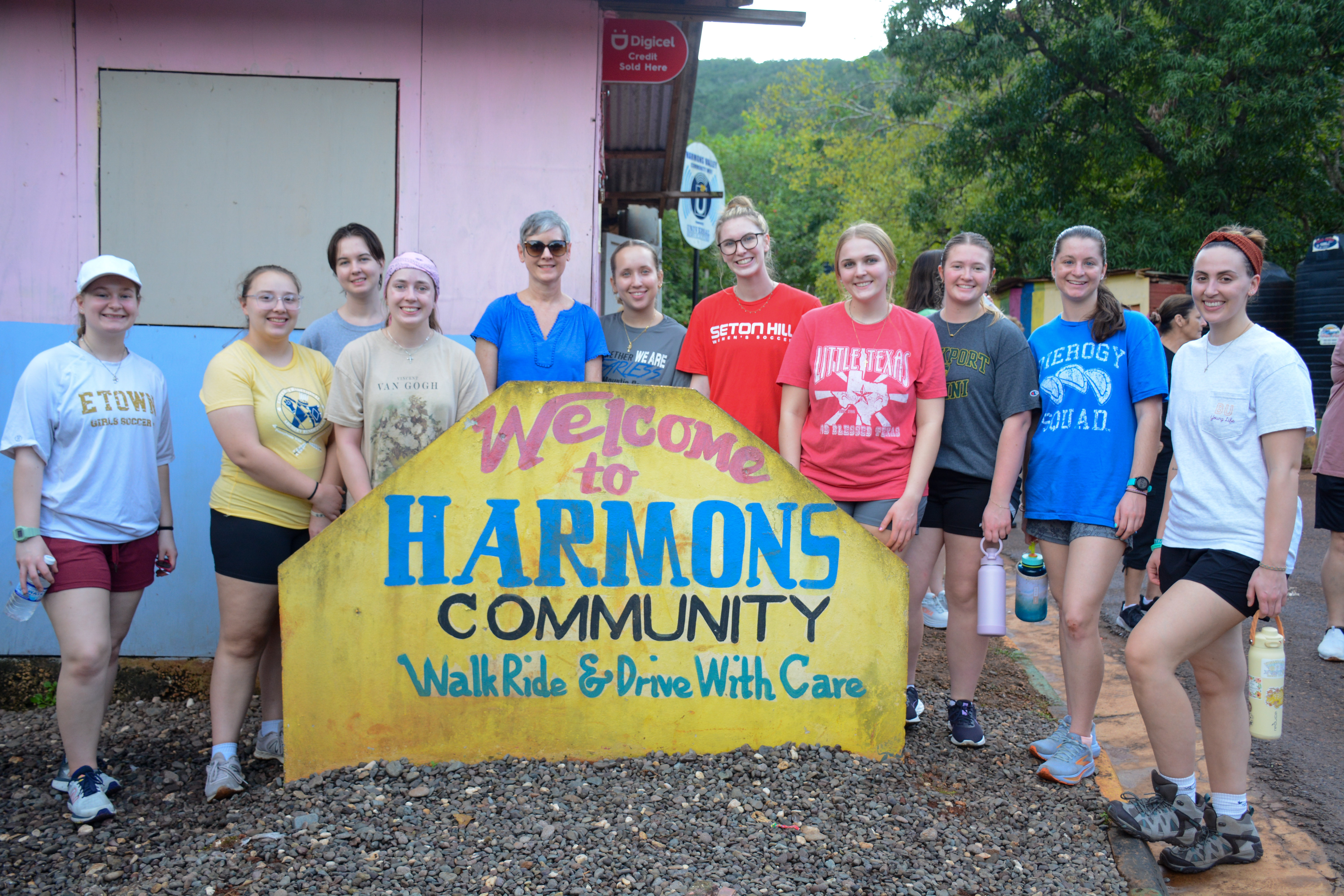 Commonwealth University celebrates 10th year of service program in Harmons, Jamaica