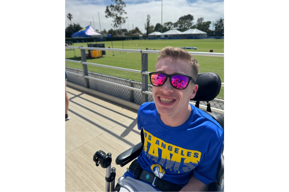 Commonwealth University junior overcomes odds, helps power Los Angeles Rams offense