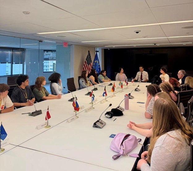CU-Lock Haven students participate in immersive global affairs visit to Washington, D.C.