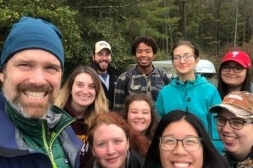 Watershed faculty and students groupshot