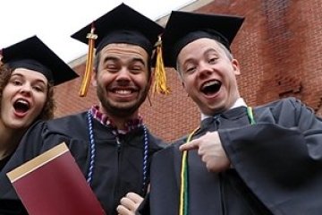 Celebrating graduates