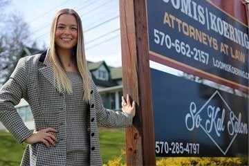 Riley Kleinfelter at law internship