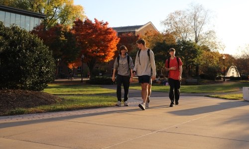 Our campus is built on a hill and rises above the only town in PA, where you have plenty of places to find a new point of view or simply see things from a different perspective.