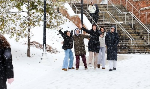 It's what you envision college should be. Your onward and upward await.