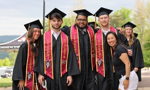 Employers value a Bloom degree, and the person who earned it. 99% of new Bloomsburg alumni are employed or enrolled in graduate school within a year of graduation