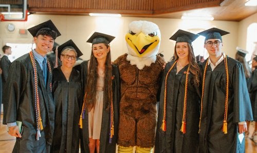 Soar higher at the Haven! 94% of recent Lock Haven graduates were employed, in the military, or pursuing graduate school within six months of graduation.