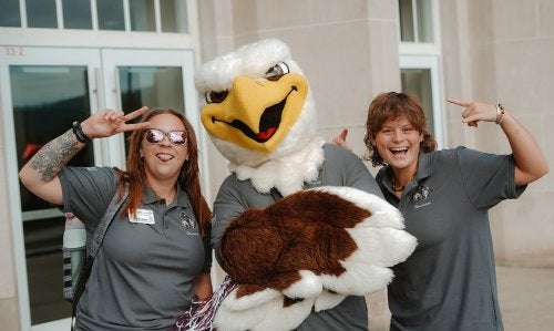 Orientation Week at Commonwealth University–Lock Haven is all about new beginnings, new friendships, and finding your place at The Haven. 