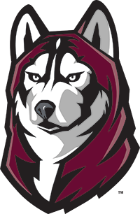 An illustration of Bloomsburg's mascot Roongo