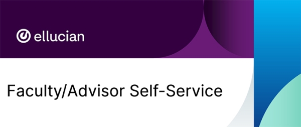 Faculty/Advisor Self-Service