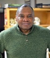 Conrad Quintyn, associate professor of anthropology