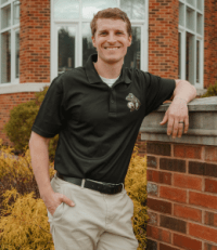 Zach Rote; Assistant Director of Admissions