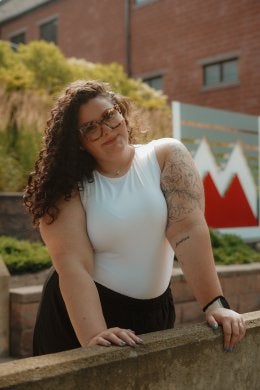 Assistant Director of Admissions, Gabby Gabrielov