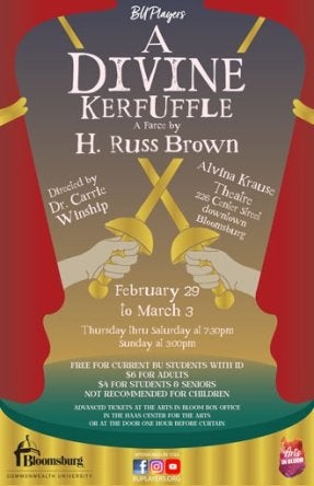 BU Players - A Divine Kerfuffle