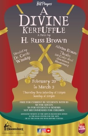 BU Players - A Divine Kerfuffle