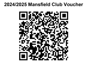 Mansfield SGA Club Voucher