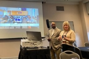 Ralph Godbolt and Kerrie DeVries