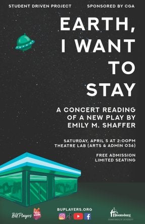 Earth, I Want to Stay Poster