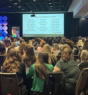 Commonwealth University-Bloomsburg’s American Marketing Association student chapter capped its spring with a trip to the International Collegiate Conference in New Orleans, where they were among future marketing and communication professionals discussing business plans, networking, and collaborating on marketing strategies.