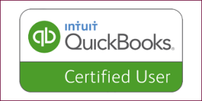 QuickBooks Certified User logo