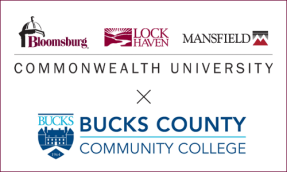 Commonwealth University and Bucks County Community College Partnership