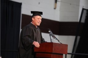 CU-Bloomsburg Commencement Spring 2025 Marc Steckel