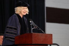 CU-Bloomsburg Commencement Spring 2025 The Honorable Mary Jane Bowes