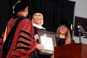 CU-Bloomsburg Commencement Spring 2025 Allie Pettit