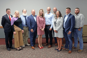 Members of the inaugural COHST Advisory Board