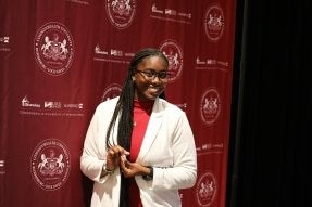 This spring, Commonwealth University-Bloomsburg celebrated student teachers during the Student Teacher Induction and Pinning Ceremony held in the Kehr Union Ballroom after successfully completing their placements, the student teachers were honored during the program designed to celebrate the hard work, dedication and commitment of prospective teachers.