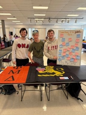 Phi Mu Delta at Unity Fest