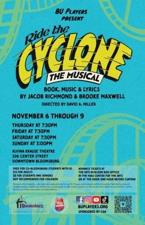 Ride the Cyclone Poster