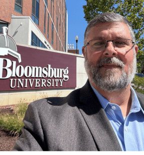 alum volunteer, John Kaschak