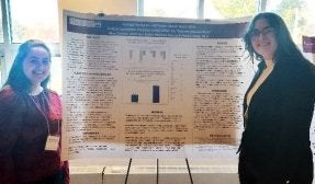 Melanie Mecca and McKenna Miller