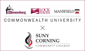 Commonwealth University and SUNY Corning Community College Partnership