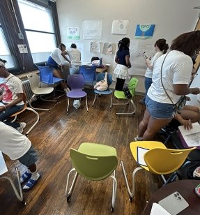 It was more than just an internship. It was a full-circle experience that connected classroom lessons to real-world impact for Kayla Parks.