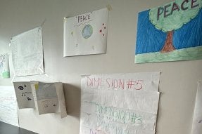 It was more than just an internship. It was a full-circle experience that connected classroom lessons to real-world impact for Kayla Parks.