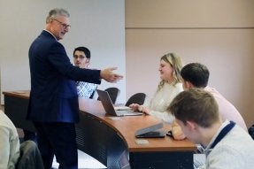 Terry Zeigler at ZIPD Conference