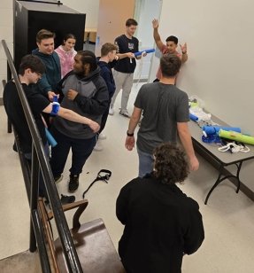 A Commonwealth University-Bloomsburg senior eying a career in emergency medicine is turning campus spaces into safer places by pairing bleeding control kits with the familiar defibrillator boxes in hallways.