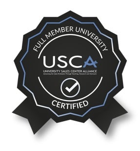 University Sales Center Alliance Member Badge