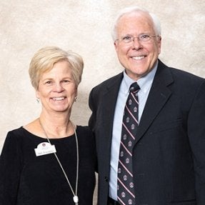 Deb Eucalano and Bill McComas